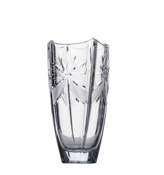Lọ hoa PL Tiệp vuông béo mài nơ 30cm
