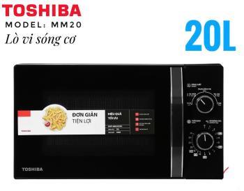 Lò vi sóng Toshiba MM20 đen