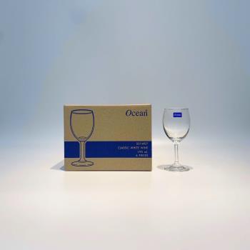 Ly vang trơn OCean 1501W07-195ml (8B/T)