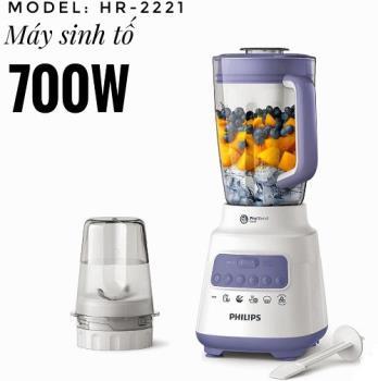 Máy sinh tố Philips cối nhựa 2221