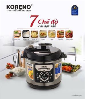 Nồi áp suất điện Koreno 940