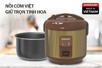 Nồi cơm điện 1.8L Sunhause 8623