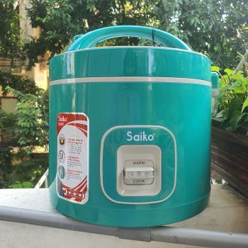Nồi cơm điện 1.8Lit Saiko 1823