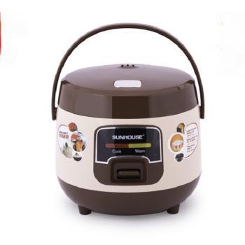 Nồi cơm điện 1L Sunhouse 8208C