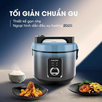 Nồi cơm điện Kalite 1.2Lit  6012
