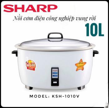 Nồi cơm điện Shap10lít