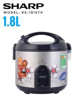 Nồi cơm Shap inox 1.8l -19ST