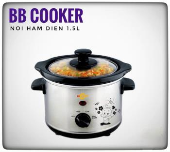 Nồi hầm lòng sứ BB1.5L