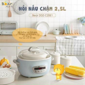 Nồi hầm chậm Bear 2.5L SUBE003