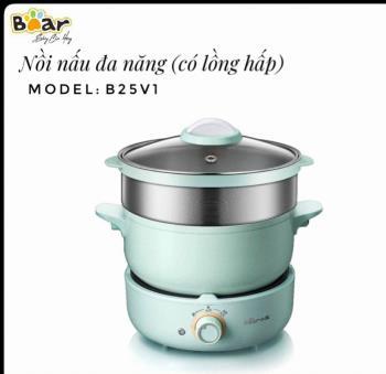 Nồi hấp điện đa năng Bear B25V1