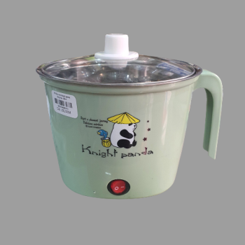 Nồi lẩu mini Kingh panda lòng inox 18cm