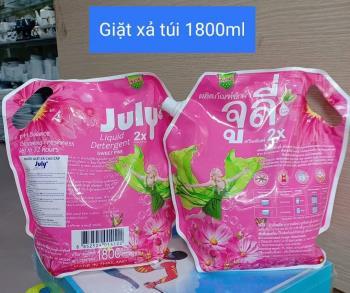 Nước giặt xả 2In1 July TL 1800ml Thái lan