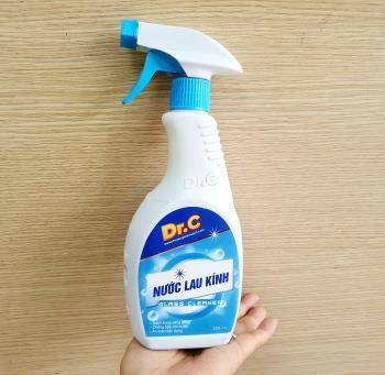 Nước lau kính Dr.c 500ml