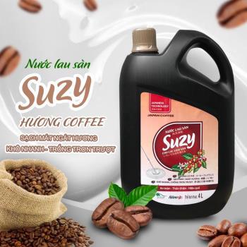 Nước lau sàn càfe Suzy 4lit