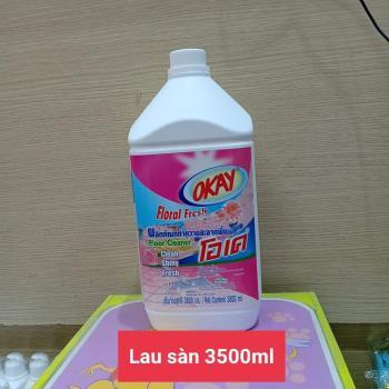 Nước lau sàn Okay 3.8L