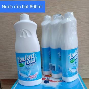 Nước rửa chén trắng F750ml Thái Lan