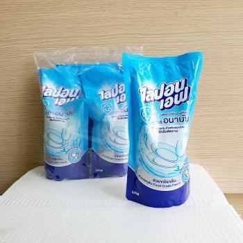 Nước rửa chén trắng túi Lipon F550ml