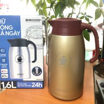 Phích giữ nhiệt có lọc 2GOOD 1,6L