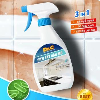 Siêu tẩy dầu mỡ Dr.c 500ml