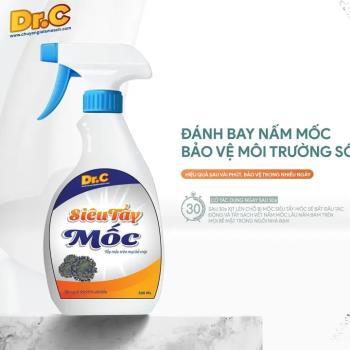 Siêu tẩy mốc Dr.C 300ml