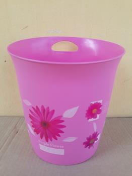 Sọt rác 1 quai hoa 677/T48