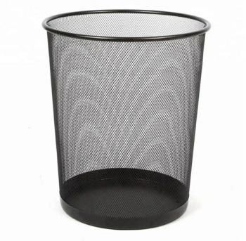 Sọt rác lưới đen trung 6731-2