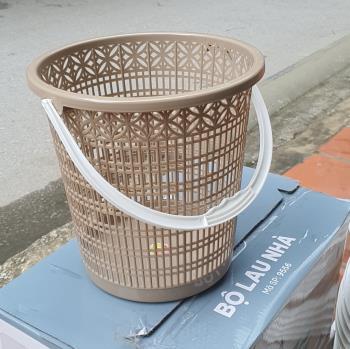Sọt rác nhựa hoa VN 5147