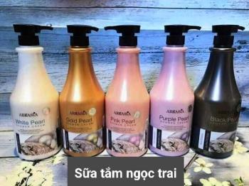 Sữa tắm ngọc trai AGRASIA 1100ml