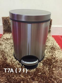 Thùng rác Inox cao T7 9239-019 TQ