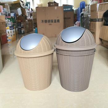 Thùng rác lật mây to 6956