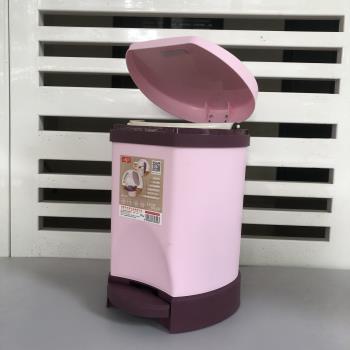 Thùng rác nhụa màu trơn1401