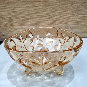 Tô 3 chân PL Hongli hổ phách TP - 286SY