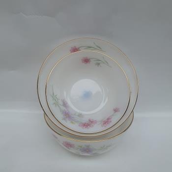 Tô 9 loe hoa USA 8.25"-219